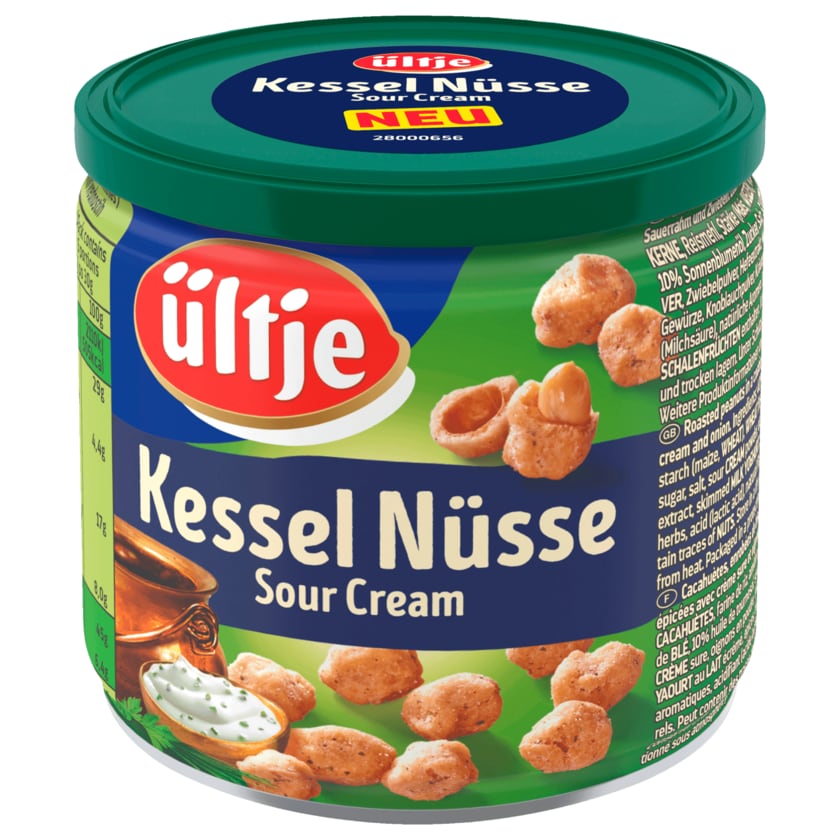 Ültje Kessel Nüsse Sour Cream 150g
